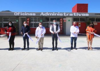 Invertimos para garantizar espacios escolares dignos y funcionales: Rutilio Escandón