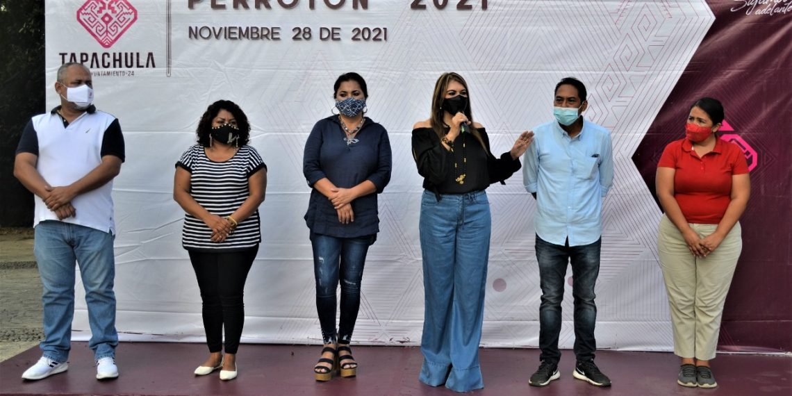 AYUNTAMIENTO REALIZÓ EL “PERROTÓN 2021”, EN PARQUE ECOLÓGICO DE TAPACHULA