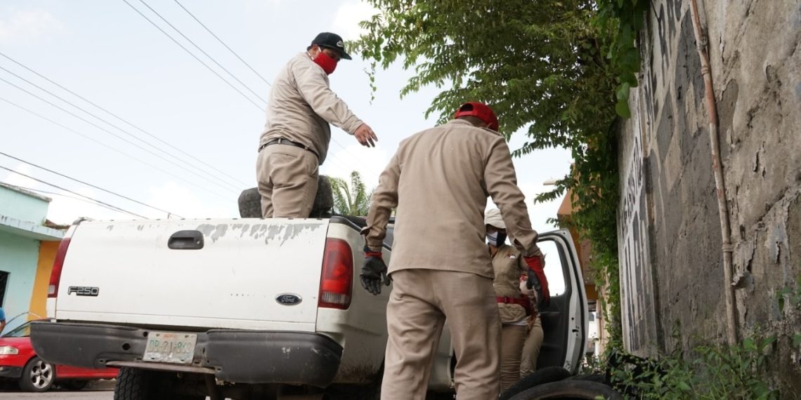 COMUNIDADES RURALES DE TAPACHULA SE SUMAN AL PROGRAMA PERMANENTE DE DESCACHARRIZACIÓN