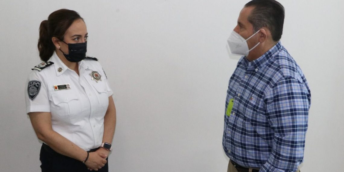 Encabeza Zepeda Soto reunión de trabajo con presidente municipal de Juárez