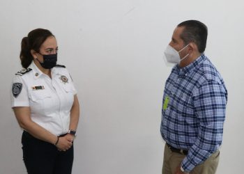 Encabeza Zepeda Soto reunión de trabajo con presidente municipal de Juárez