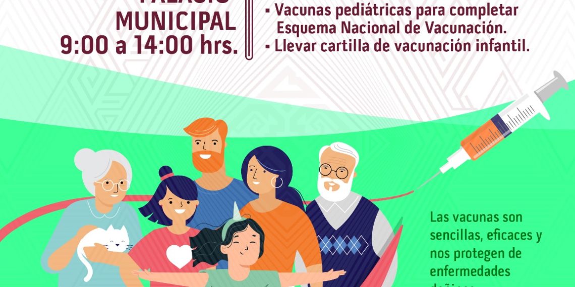 FUNCIONARÁN MÓDULOS DE VACUNACIÓN EN EL PALACIO MUNICIPAL DE TAPACHULA