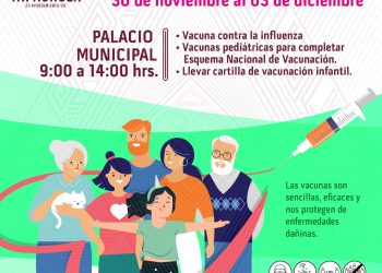 FUNCIONARÁN MÓDULOS DE VACUNACIÓN EN EL PALACIO MUNICIPAL DE TAPACHULA