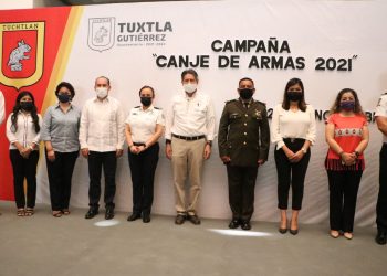 Invita Zepeda Soto a ciudadanía a participar en campaña “Canje de Armas” 2021