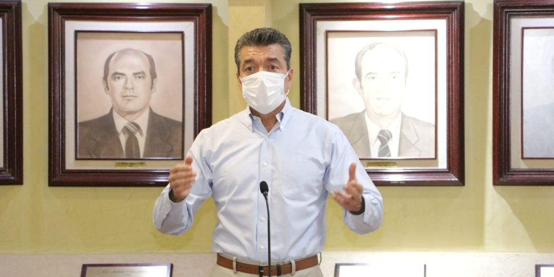 En Chiapas ha iniciado vacunación contra COVID-19 a personas de 15 a 17 años: Rutilio Escandón