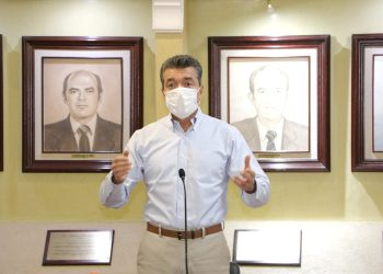 En Chiapas ha iniciado vacunación contra COVID-19 a personas de 15 a 17 años: Rutilio Escandón