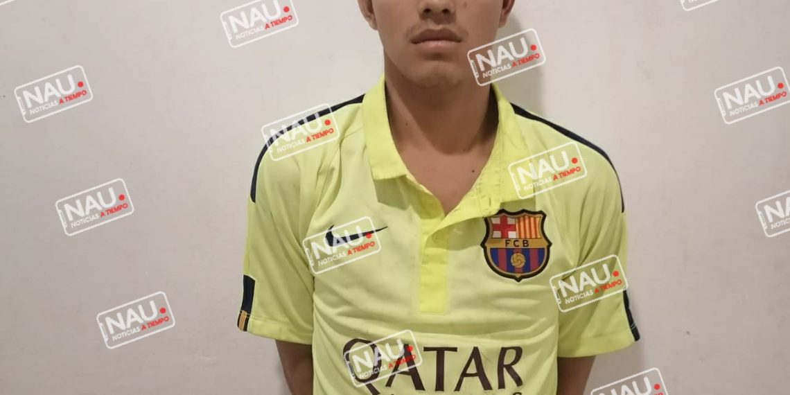 En 4 días detienen dos veces a presunto distribuidor de droga.