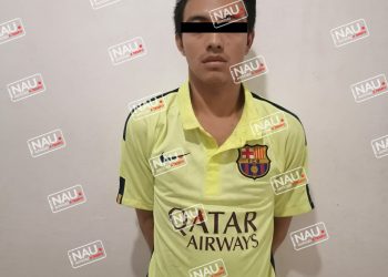 En 4 días detienen dos veces a presunto distribuidor de droga.