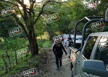 Exceso de fuerza de la GN en contera de migrantes baleados en Pijijiapan.