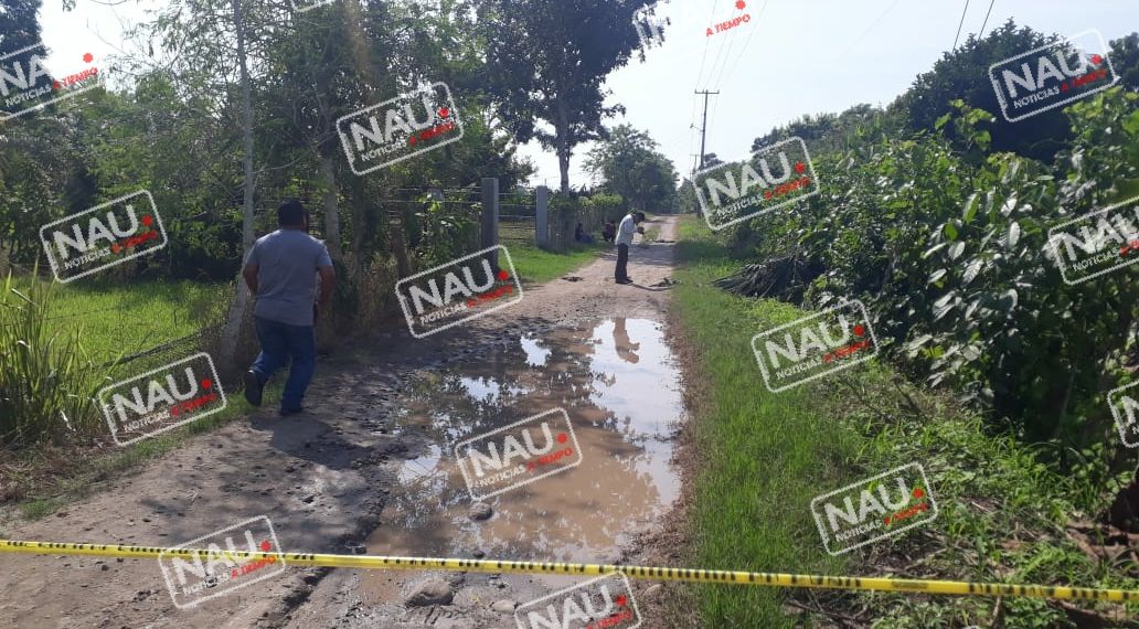 Fue asesinado de 5 balazos en Dorado Viejo de Suchiate.