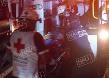 Tras 9 días de agonía fallece motociclista.