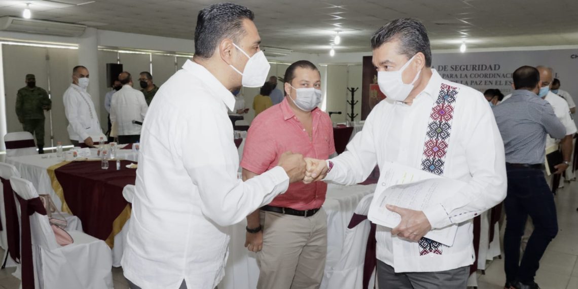 En materia de seguridad y economía. Con el respaldo del Gobierno del Estado se genera desarrollo, economía y seguridad: Julio Gamboa.