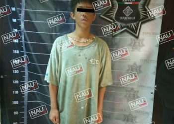 Entro a robar a una casa y fue detenido.