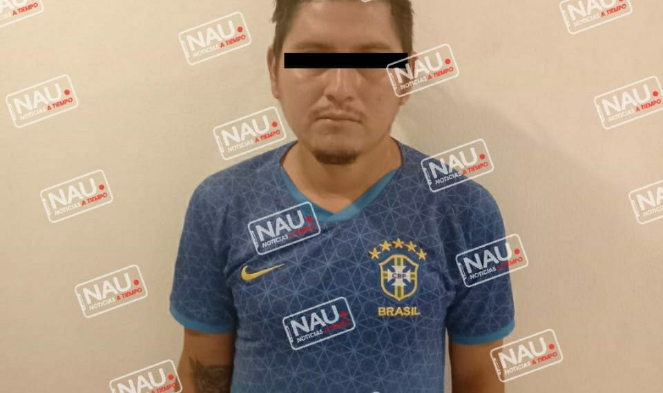 Reaprehenden a sujeto acusado del delito de robo con violencia.