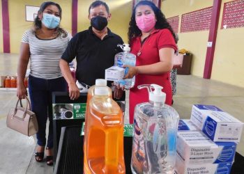 Apoyo de insumos de Higiene, para un retorno seguro a clases.