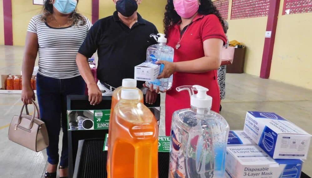 Apoyo de insumos de Higiene, para un retorno seguro a clases.