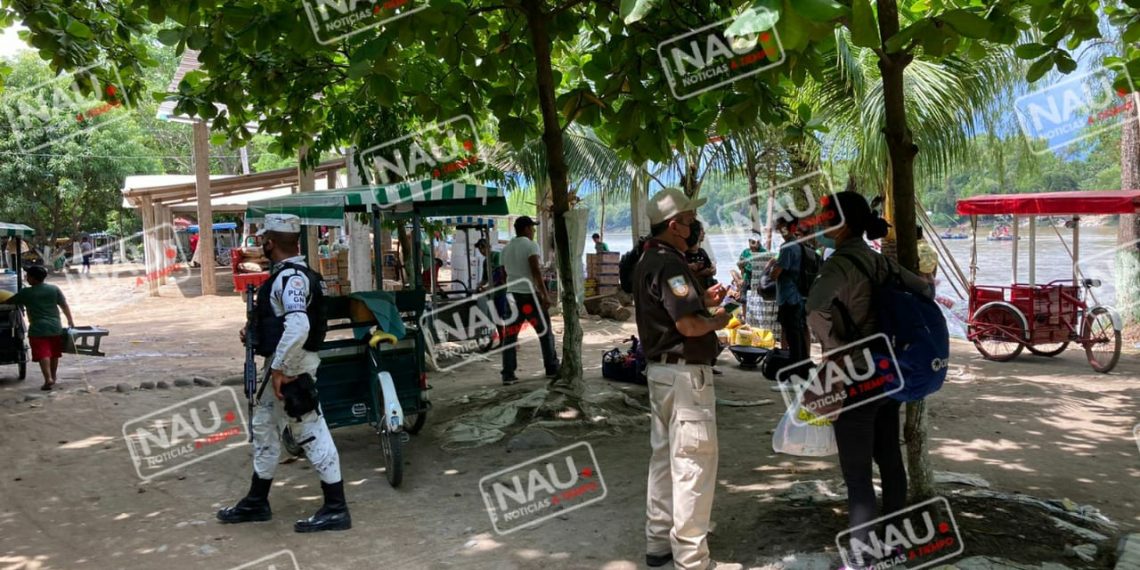 Critican acción del INM en Chiapas.