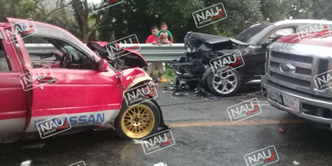 Muere menor accidentado en Tuxtla Chico.
