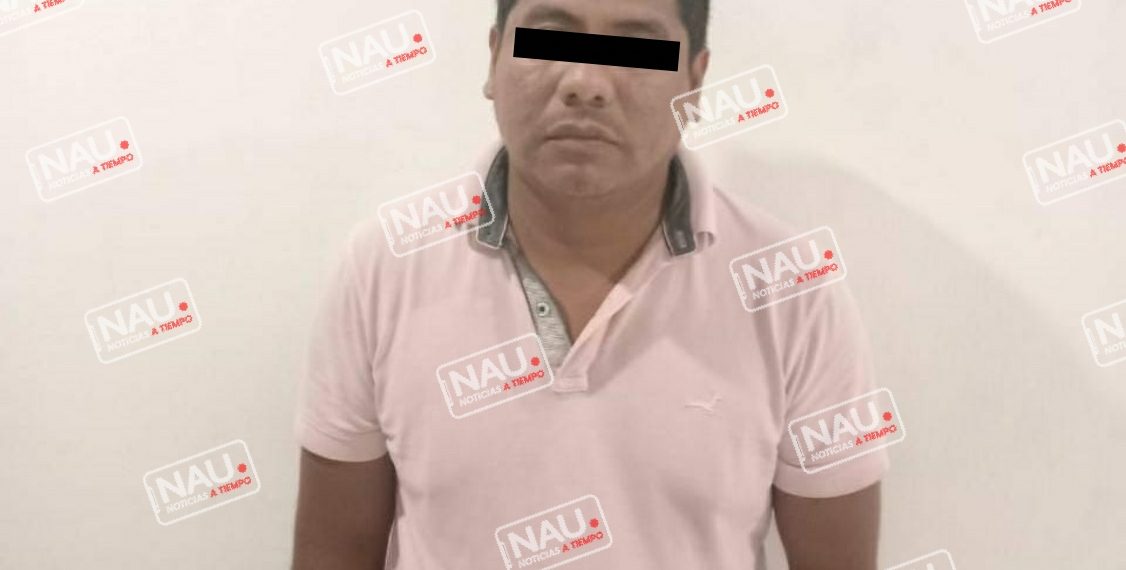 Presunto violador fue asegurado con orden de aprehensión.