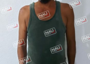 Presunto vendedor de droga fue detenido.