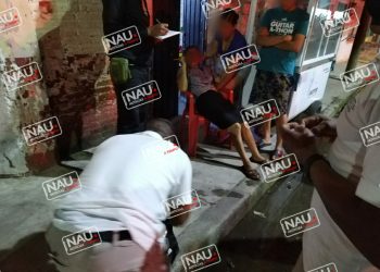 En asalto lesionan a vendedora de tortas en Huehuetán.