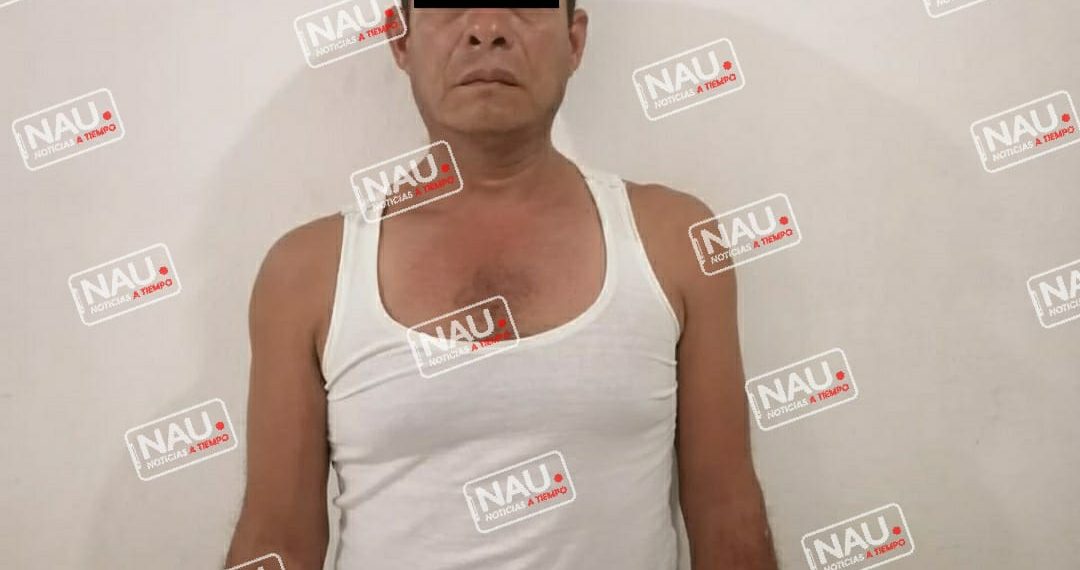 Detienen a sujeto con orden de aprehensión por violación equiparada agravada.