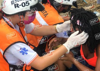 Lesiones leves resulta HAITINA.