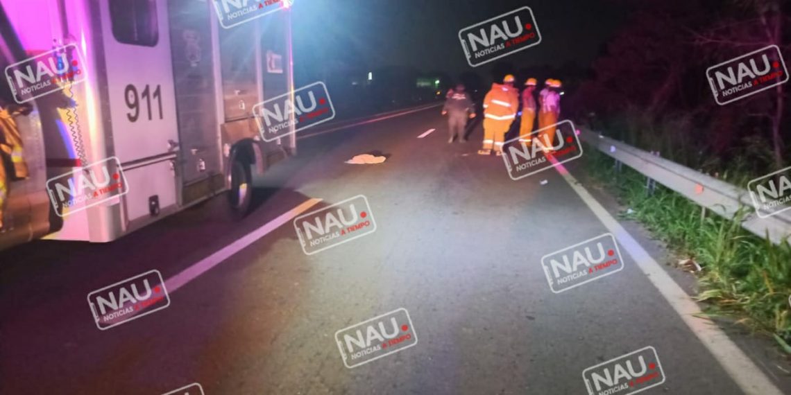 En accidente fallecen dos personas en la carretera Tapachula – Puerto Madero.