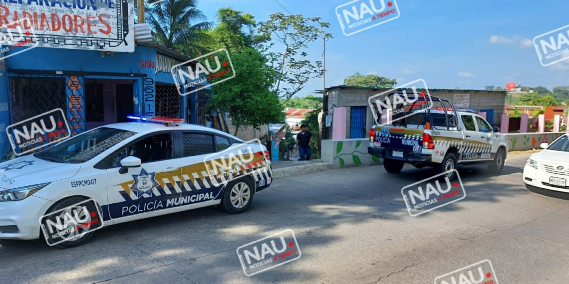 Lo chocan y huye el responsable.