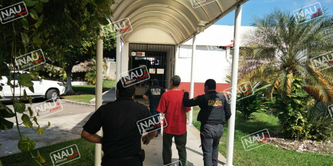 Presunto roba carro fue detenido en Tapachula.