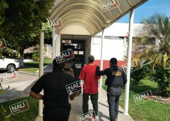 Presunto roba carro fue detenido en Tapachula.