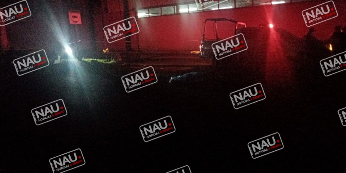 Muere señora atropellada la madrugada de este Miércoles.