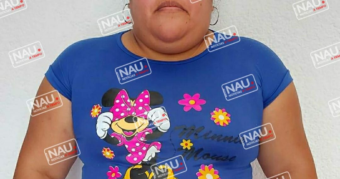 Detienen a señora por lesiones en Huixtla.