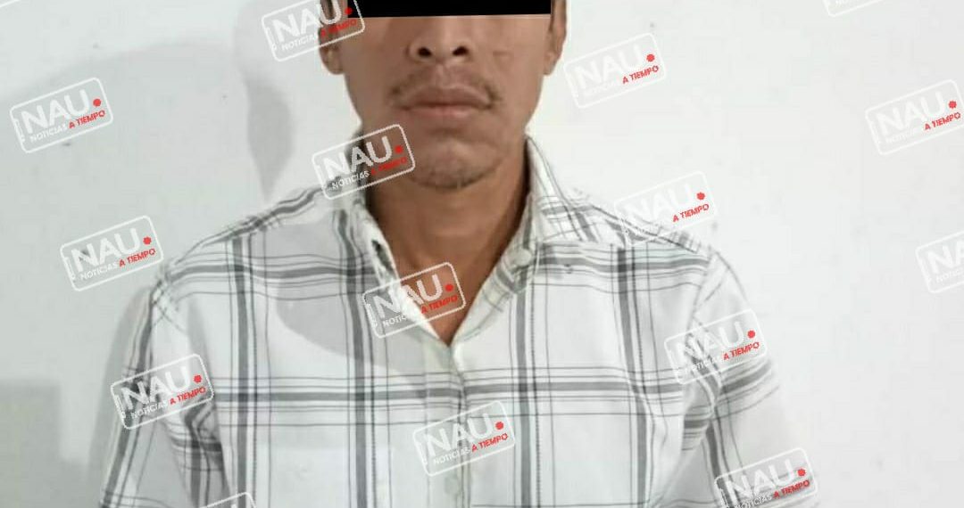 Detienen al “Diablo” por Ped3rastia en Cacahoatán.