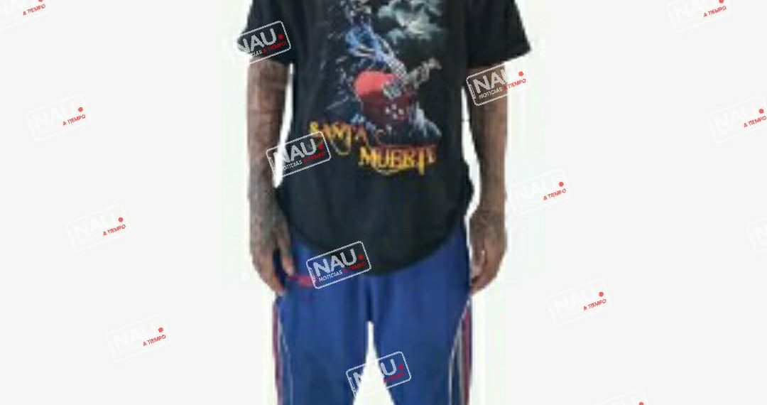 Detienen a jefe mara por venta de droga en Suchiate.