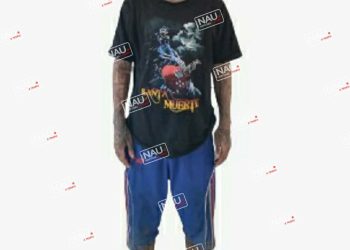 Detienen a jefe mara por venta de droga en Suchiate.