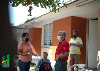 El Presidente Municipal Carlos Eduardo Salazar Gam dio indicaciones al titular de la Secretaría de Obras Públicas; para que se realizara un recorrido con los funcionarios del INIFECH.