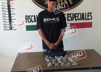 Presuntos vendedores de droga fueron lesionados a balazos en Suchiate.