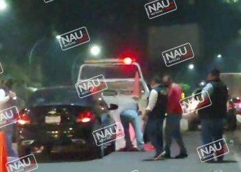 Aseguran vehículo utilizado como Uber en Tapachula.