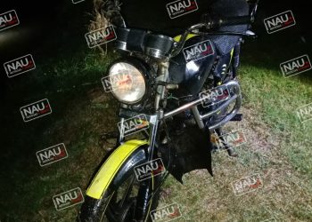 Muere Motociclistas en el ejido La Libertad