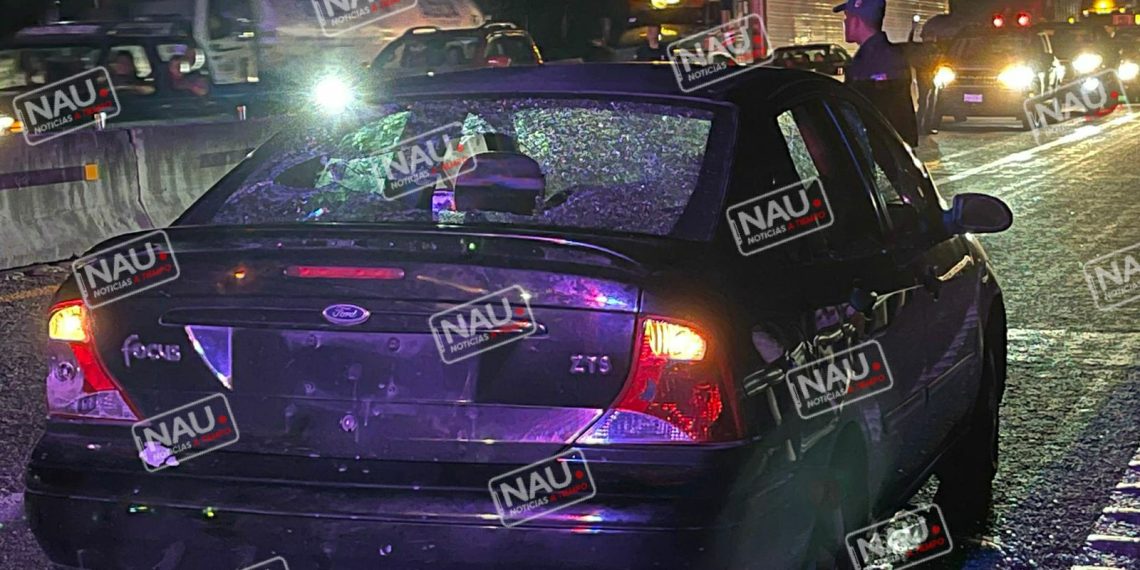 Haitiano se atravesó la carretera sin precaución y fue atropellado.