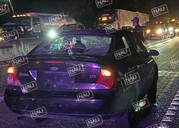 Haitiano se atravesó la carretera sin precaución y fue atropellado.