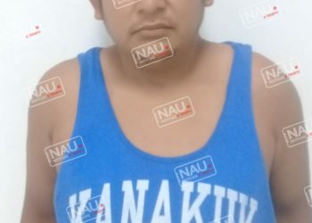 Detienen a dos personas que realizaban disparos.