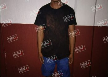 Detienen a presunto distribuidor de droga.