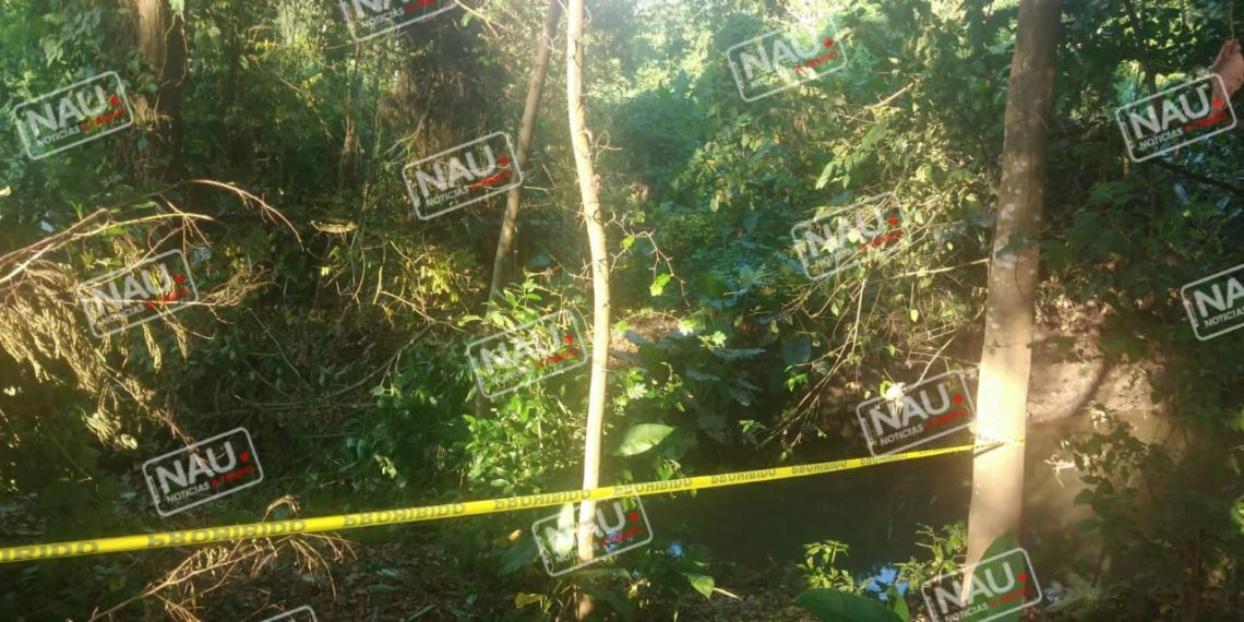 Menor de 15 años fue localizado sin vida.