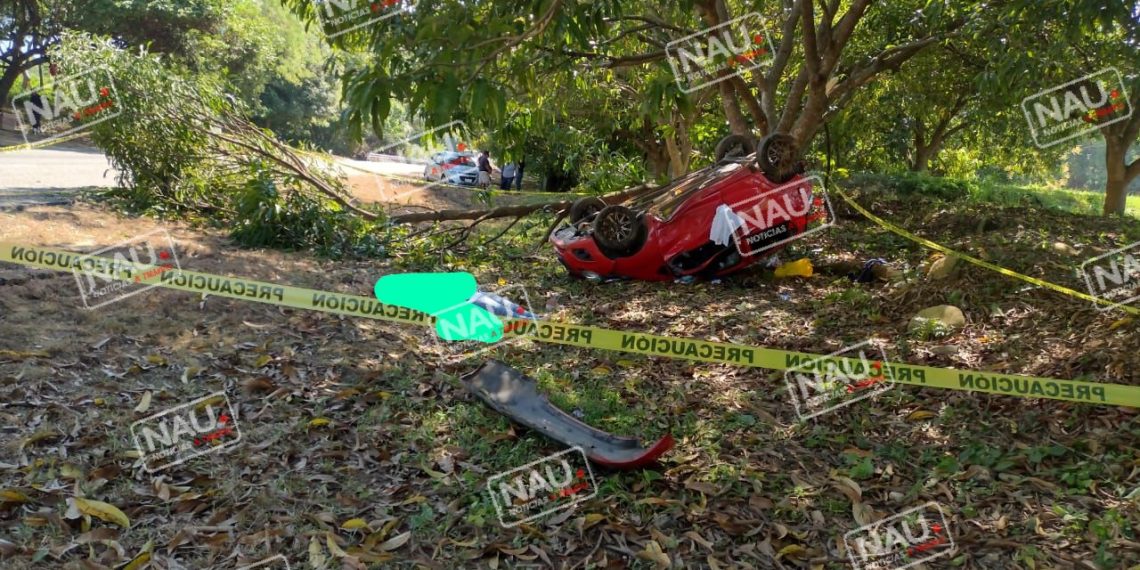 Muere mujer en accidente en ESCUINTLA.