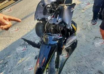 Dos lesionados deja accidente en Motozintla.