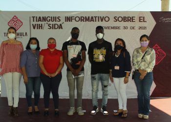 DIF MUNICIPAL REALIZÓ TIANGUIS INFORMATIVO SOBRE VIH/SIDA EN TAPACHULA