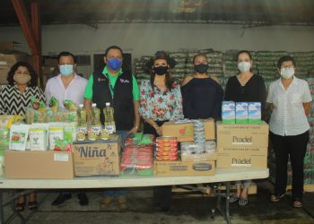 ENTREGAN PRODUCTOS DEL PROGRAMA “BARRIGUITA LLENA, CORAZÓN CONTENTO DE REGRESO A CASA”