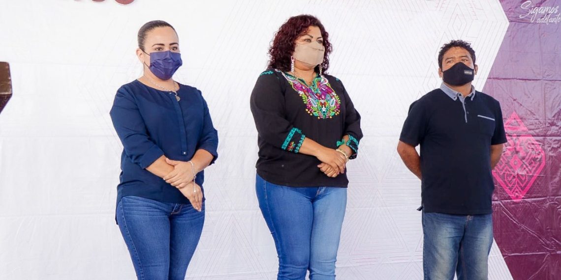 LLEVAN PROGRAMA “MUJER, ESTAMOS CONTIGO” A VIVA MÉXICO